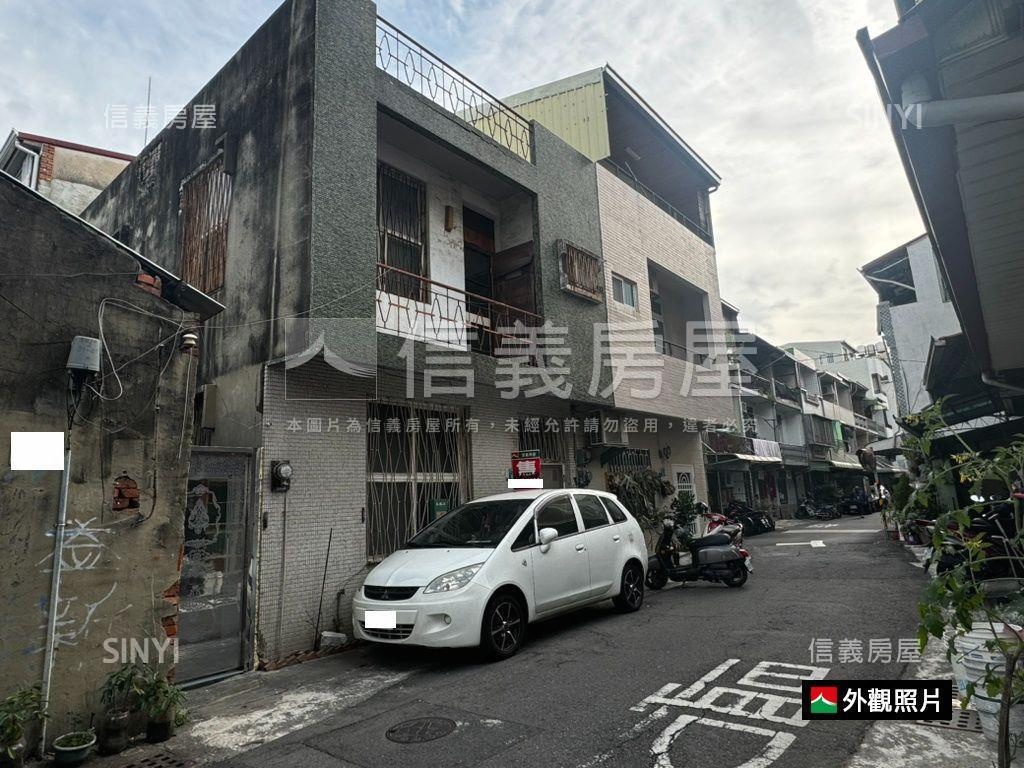 金華約６．５米寬住家房屋室內格局與周邊環境