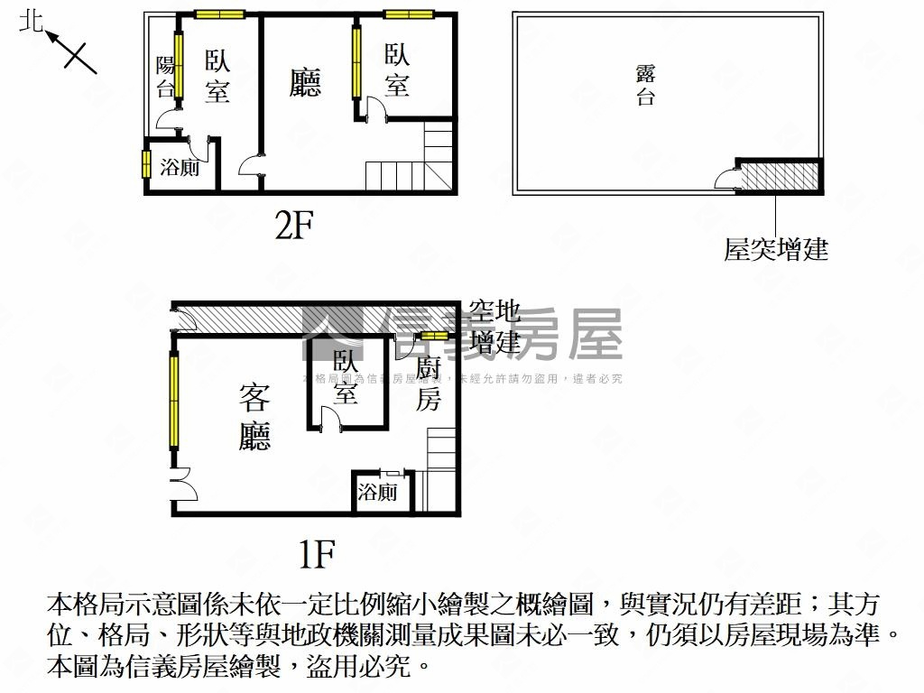 金華約６．５米寬住家房屋室內格局與周邊環境