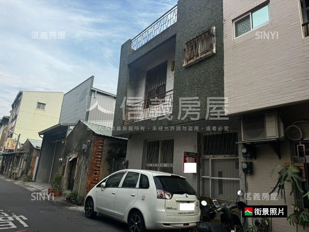 金華約６．５米寬住家房屋室內格局與周邊環境
