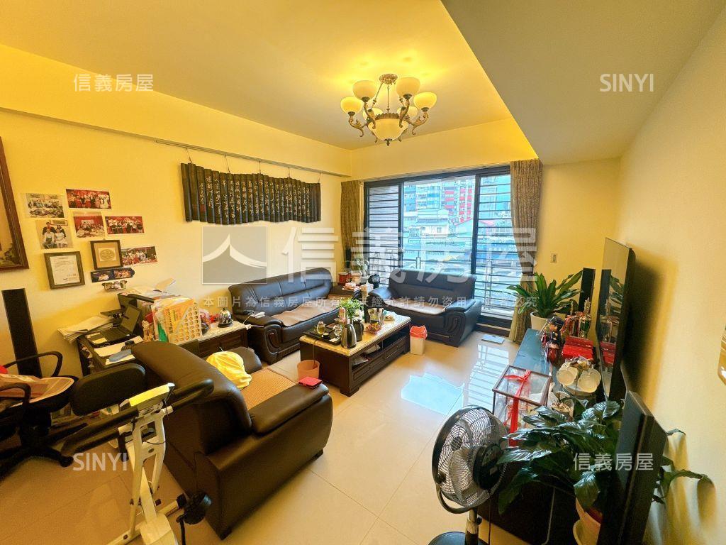 科博京隱！典雅四房平車房屋室內格局與周邊環境