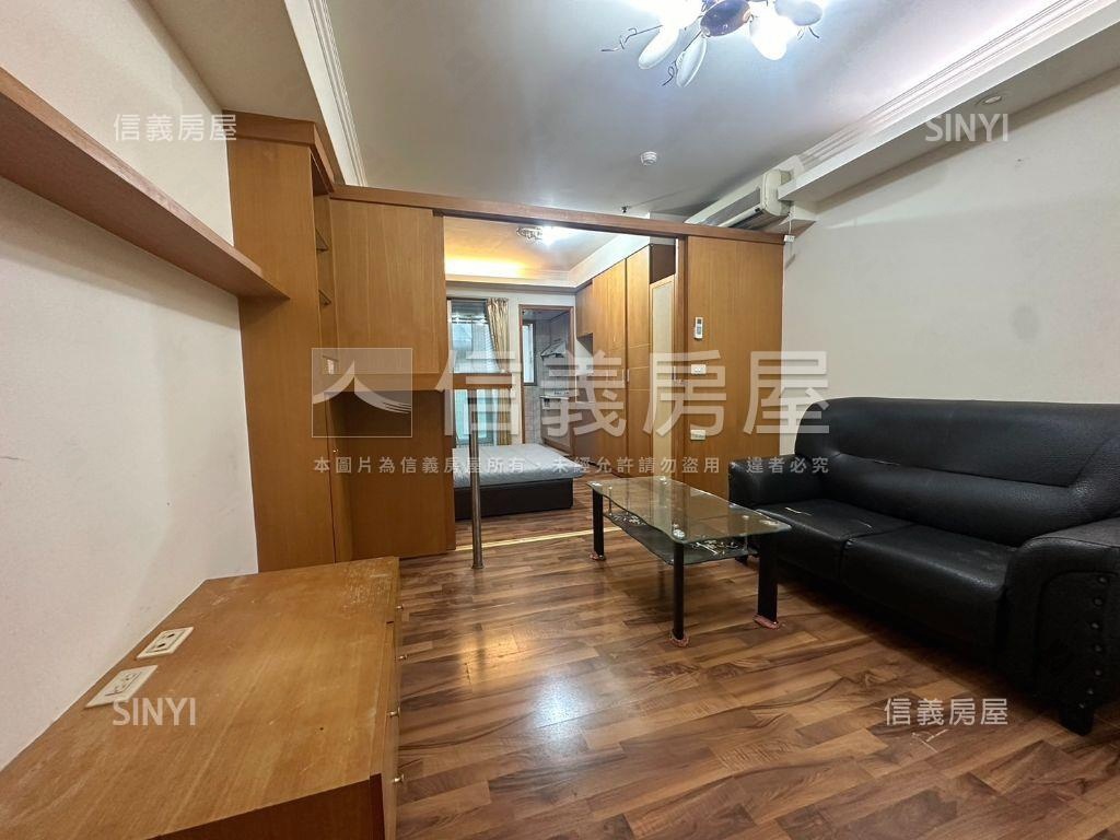 海華ＳＯＧＯ一房一廳房屋室內格局與周邊環境