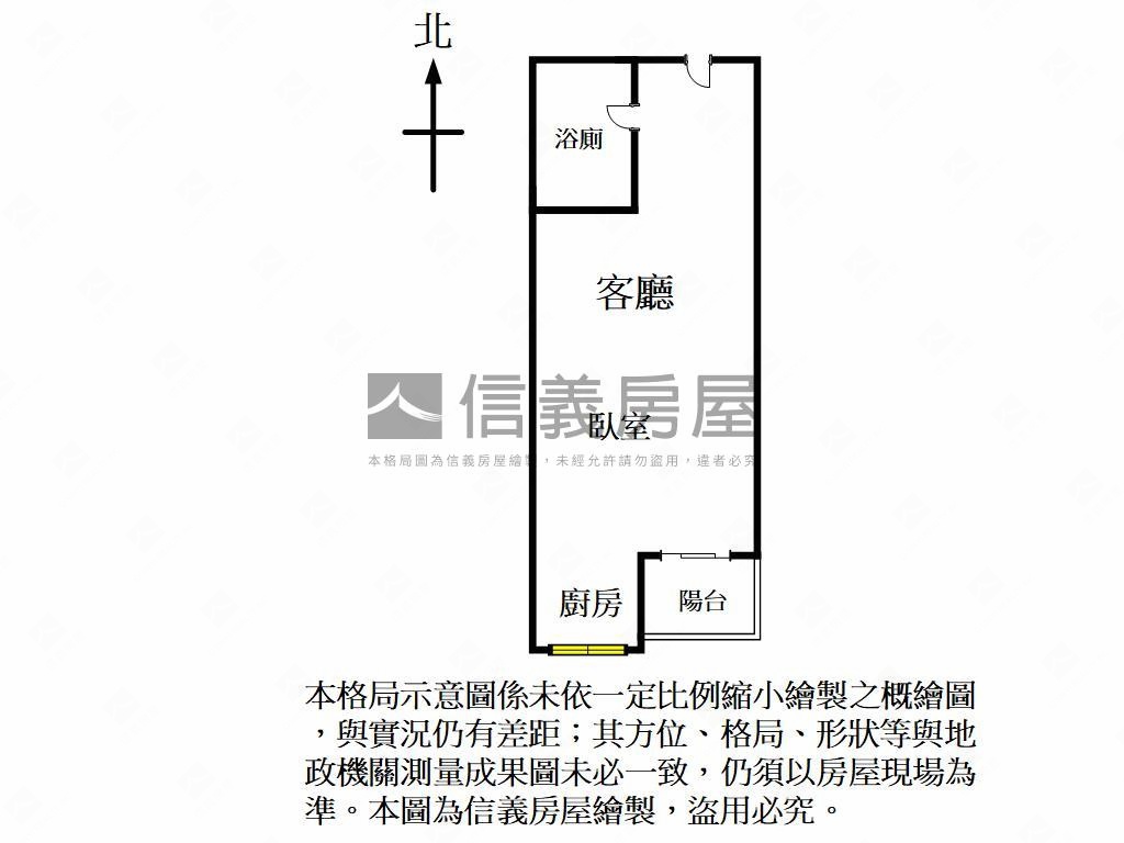✨海華百老匯宮廷一房一廳房屋室內格局與周邊環境