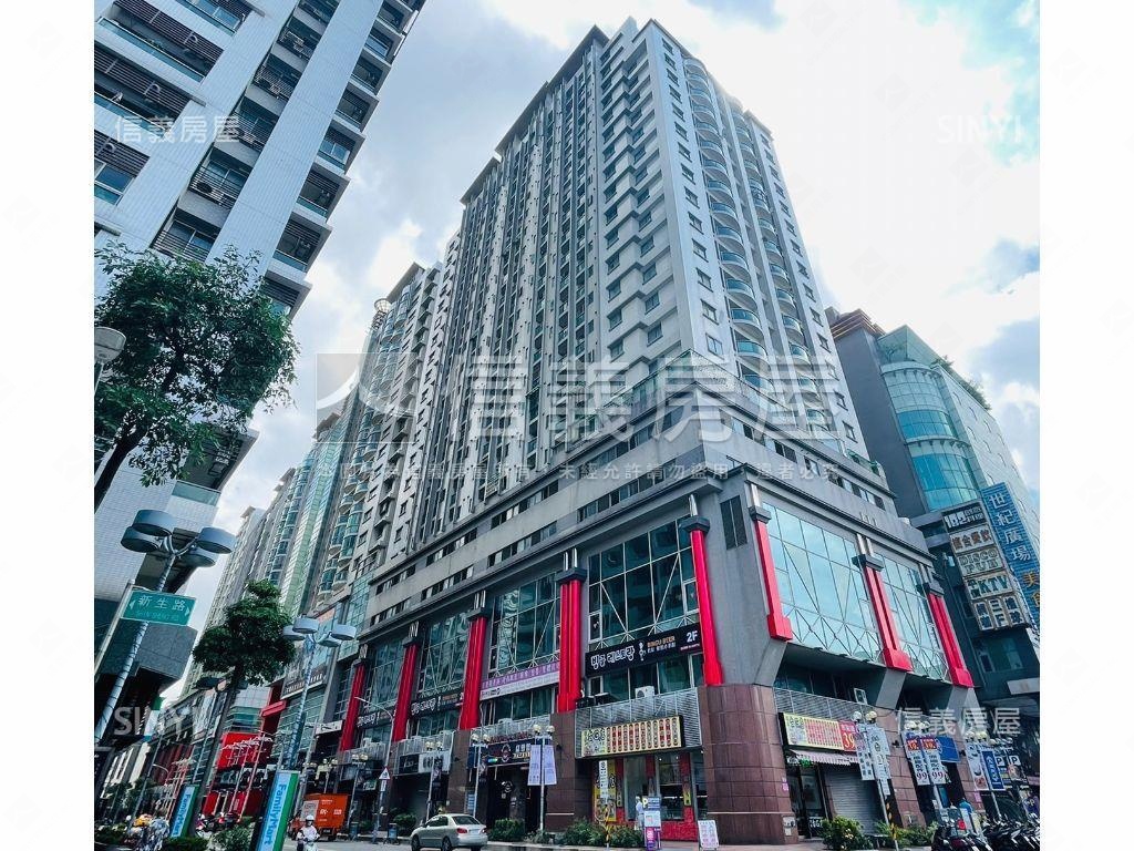 海華ＳＯＧＯ一房一廳房屋室內格局與周邊環境