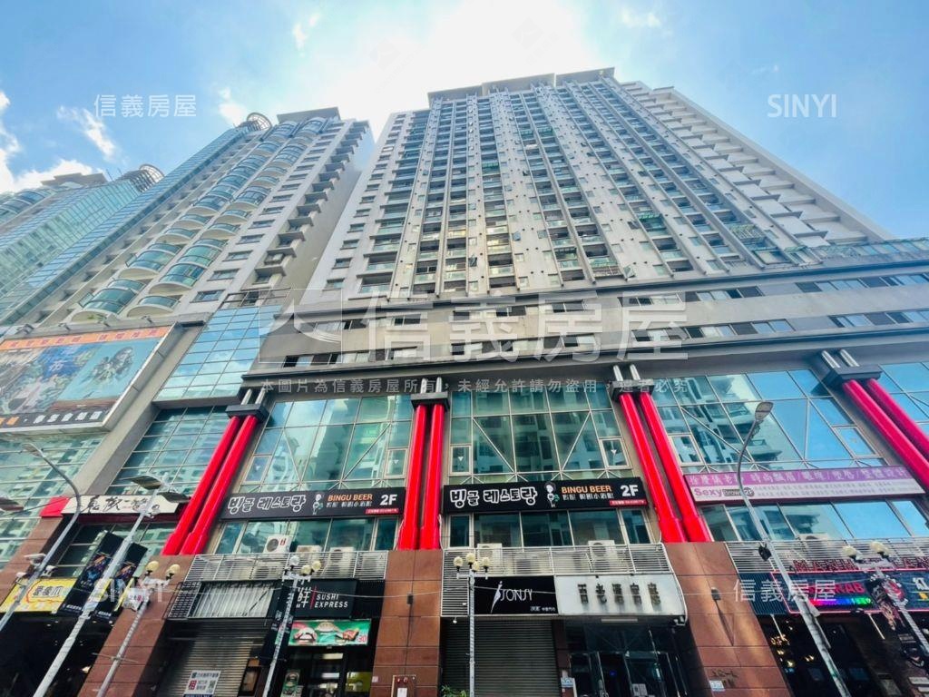 海華ＳＯＧＯ一房一廳房屋室內格局與周邊環境