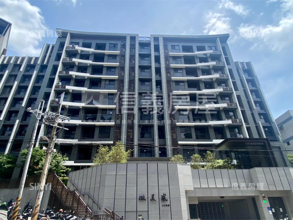 專任微美嵐精美屋房屋室內格局與周邊環境