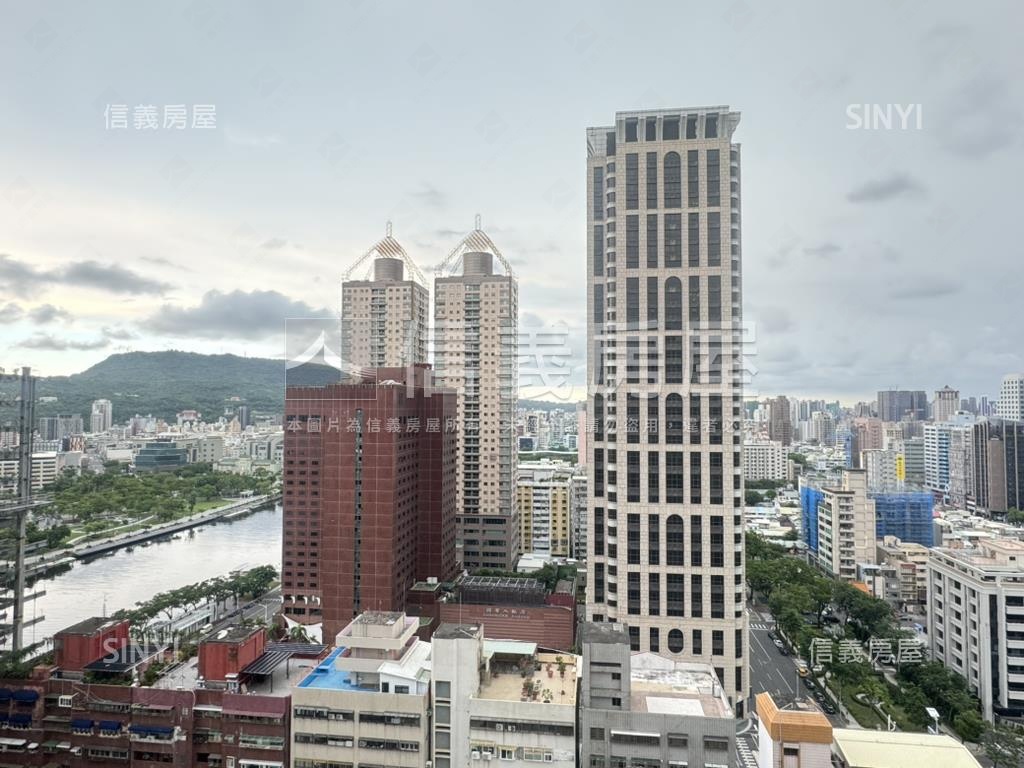 天河高樓景觀美宅配平車房屋室內格局與周邊環境