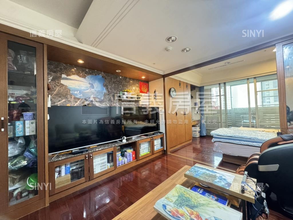 天河高樓景觀美宅配平車房屋室內格局與周邊環境