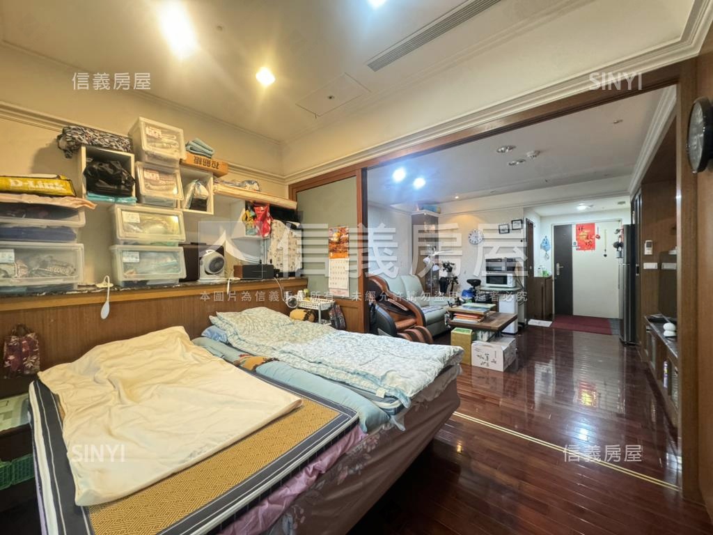 天河高樓景觀美宅配平車房屋室內格局與周邊環境