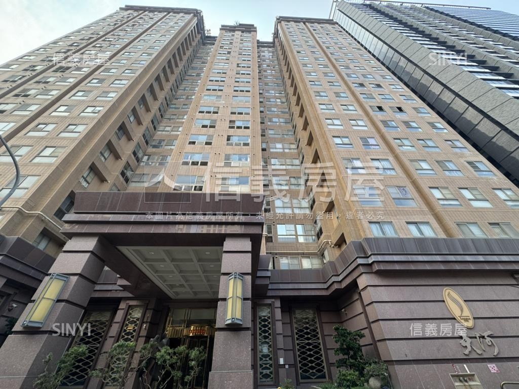 天河高樓景觀美宅配平車房屋室內格局與周邊環境