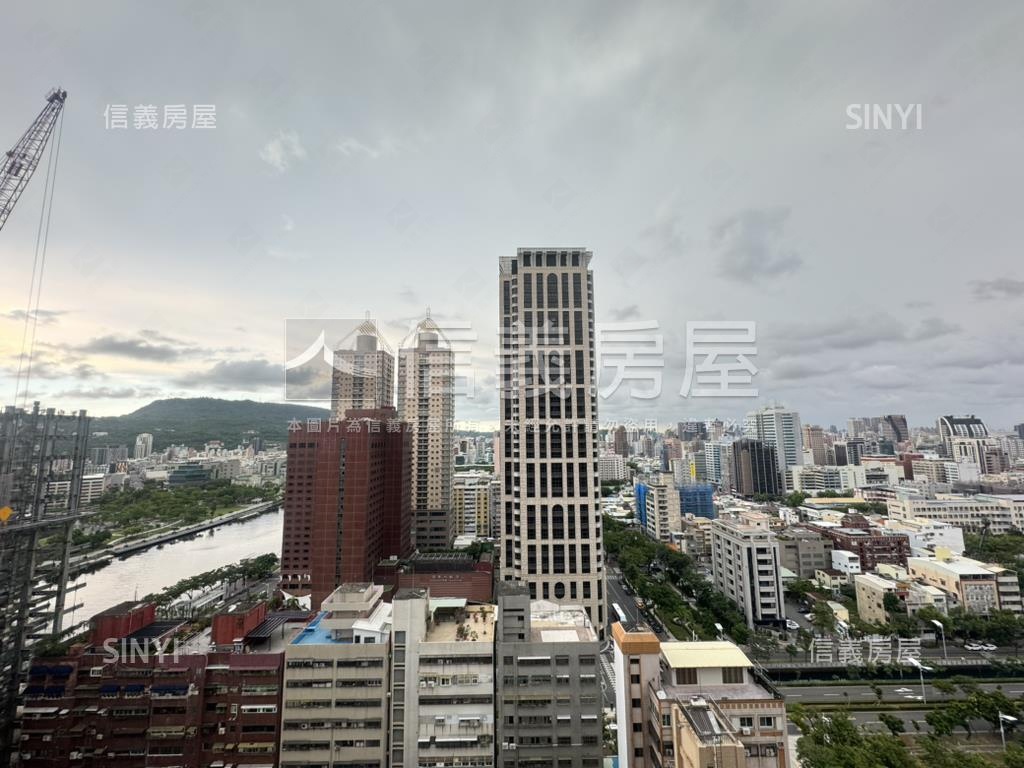 天河高樓景觀美宅配平車房屋室內格局與周邊環境