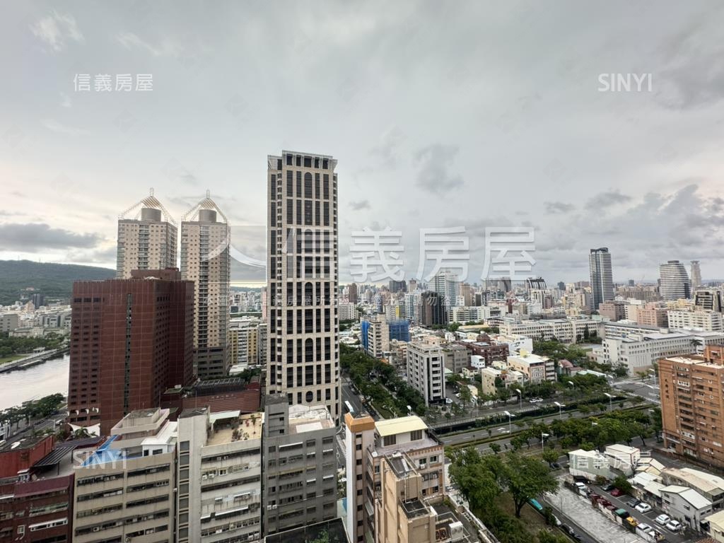 天河高樓景觀美宅配平車房屋室內格局與周邊環境