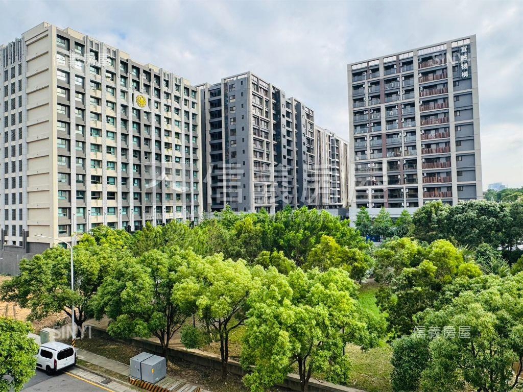 海德公園樹海四房雙車位房屋室內格局與周邊環境