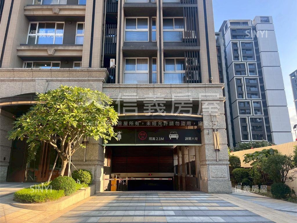 仁仁愛高樓三房坡平車位房屋室內格局與周邊環境