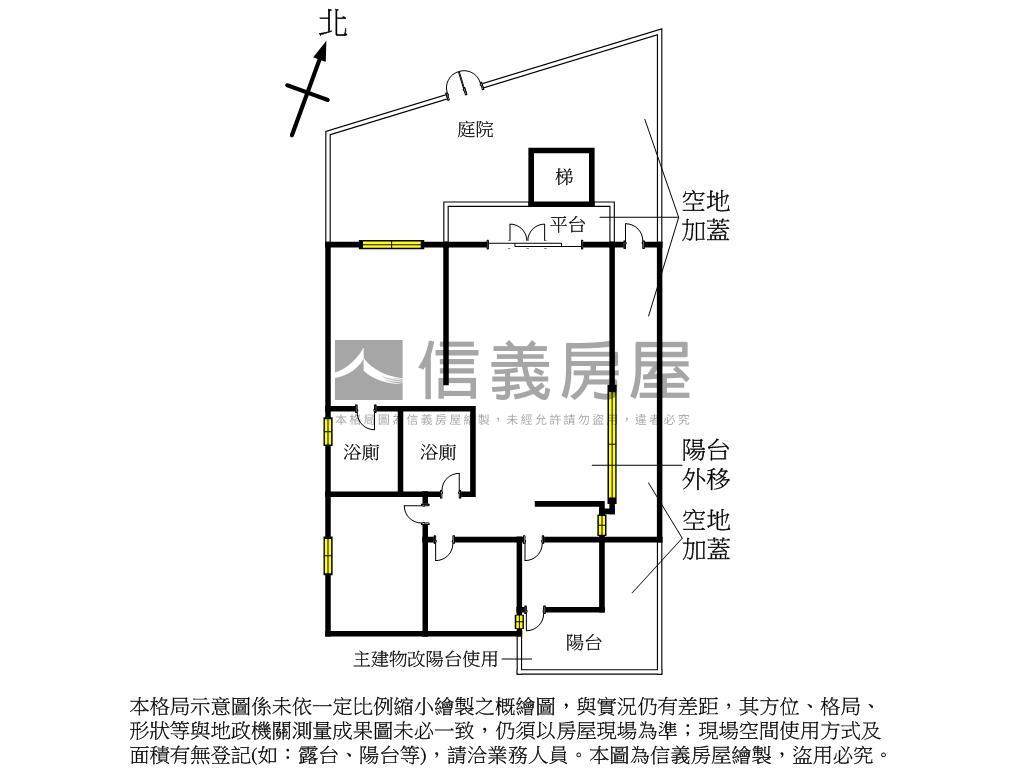鶯歌豐采人生庭院一樓房屋室內格局與周邊環境
