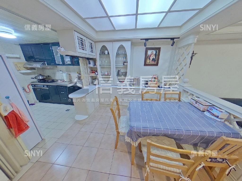 台北小城．朝南極美透天厝房屋室內格局與周邊環境