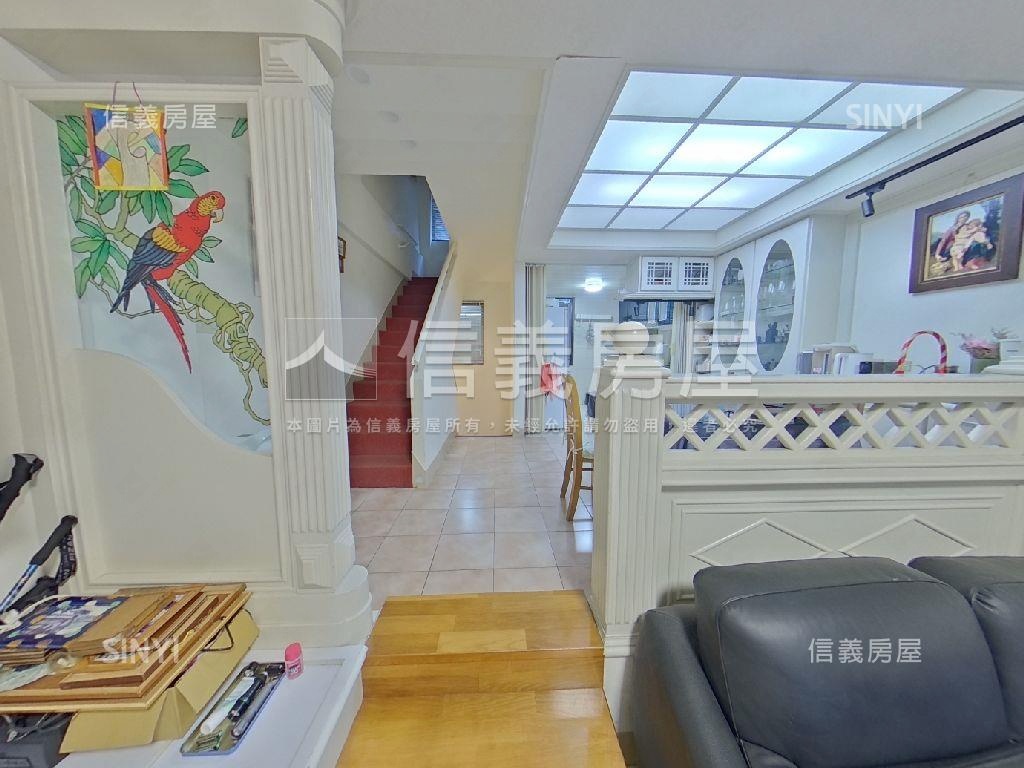 台北小城．朝南極美透天厝房屋室內格局與周邊環境