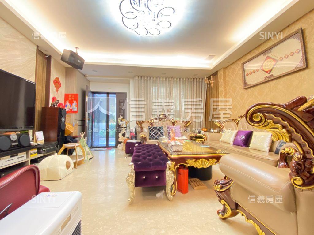 精誠商圈５房＋大車庫別墅房屋室內格局與周邊環境