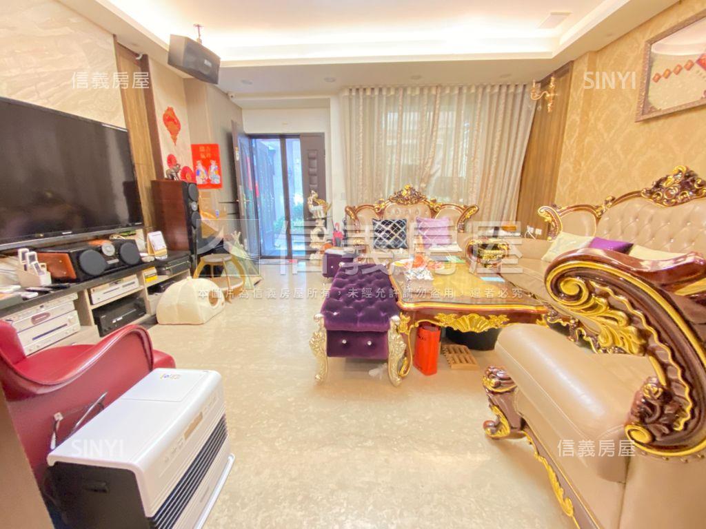 精誠商圈５房＋大車庫別墅房屋室內格局與周邊環境