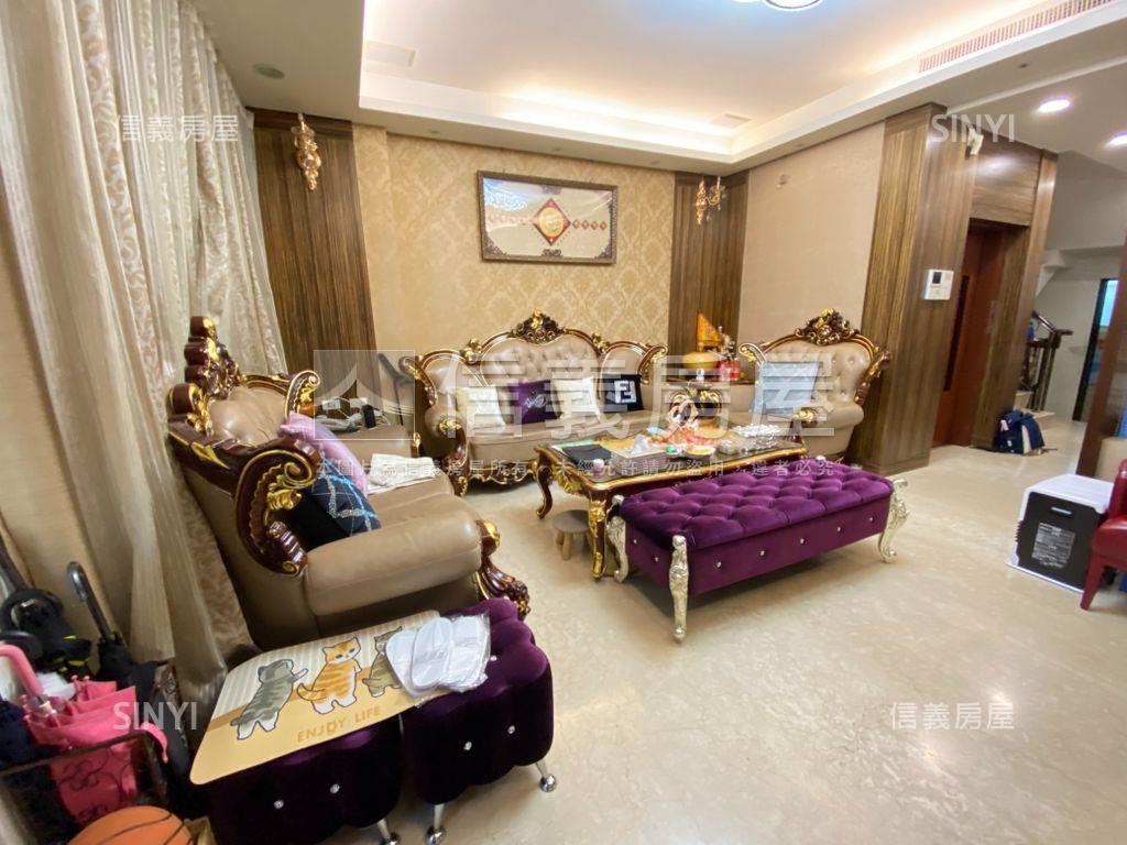 精誠商圈５房＋大車庫別墅房屋室內格局與周邊環境