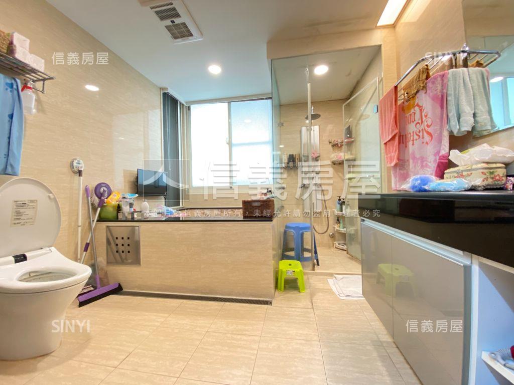 精誠商圈５房＋大車庫別墅房屋室內格局與周邊環境