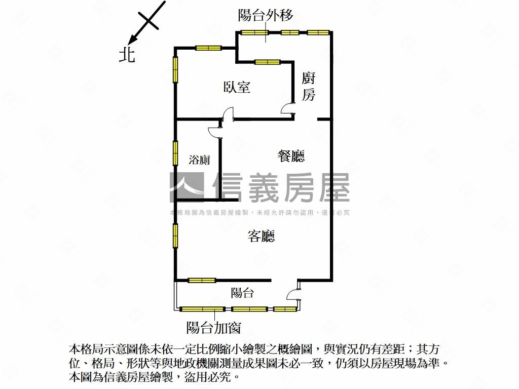 南清大公寓採光讚．要整理房屋室內格局與周邊環境