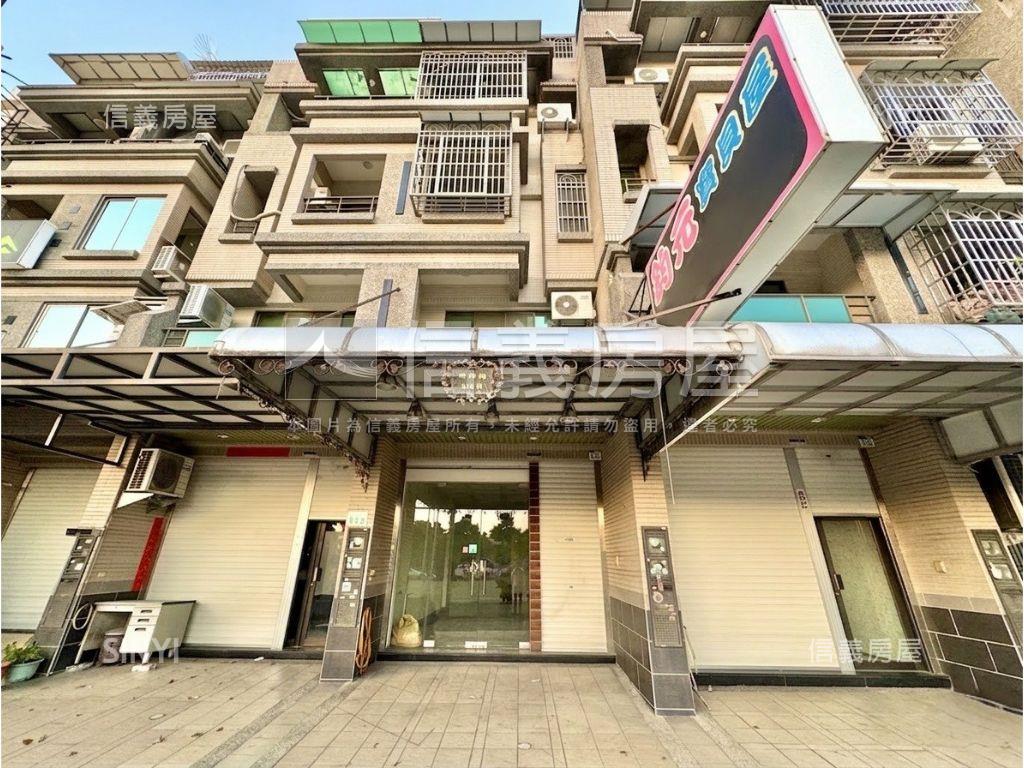 楠梓路正四層樓透店房屋室內格局與周邊環境