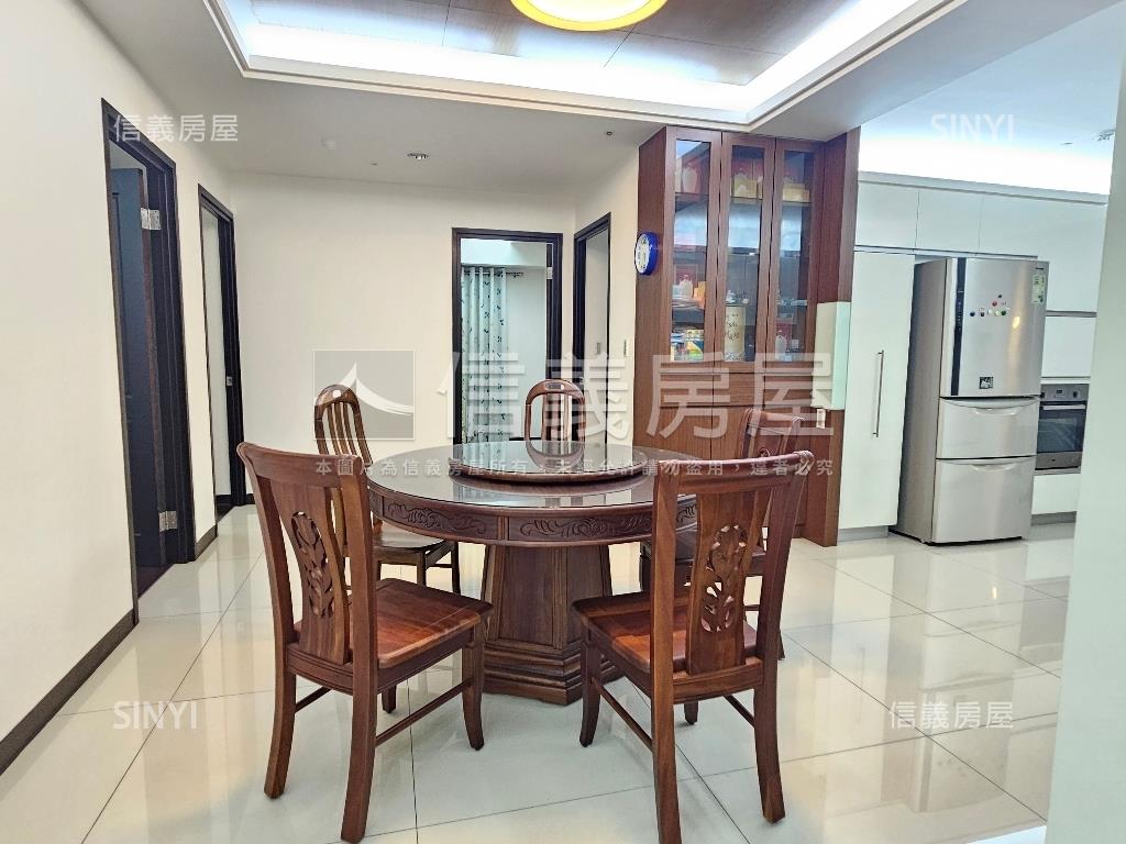 謙謙太子採光溫馨四房房屋室內格局與周邊環境