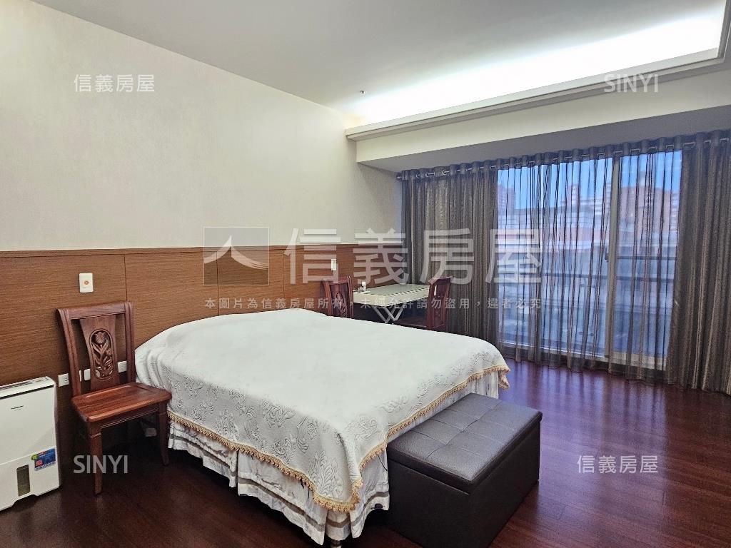 謙謙太子採光溫馨四房房屋室內格局與周邊環境