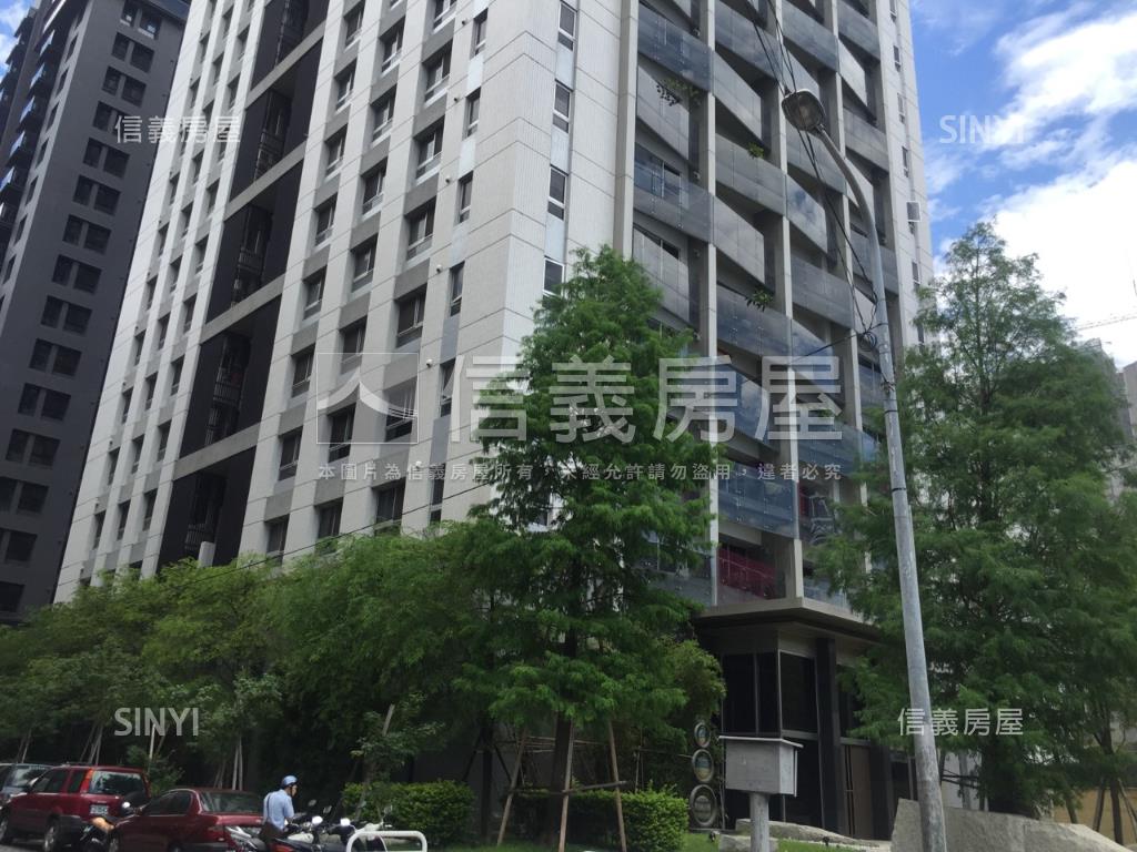 謙謙太子採光溫馨四房房屋室內格局與周邊環境