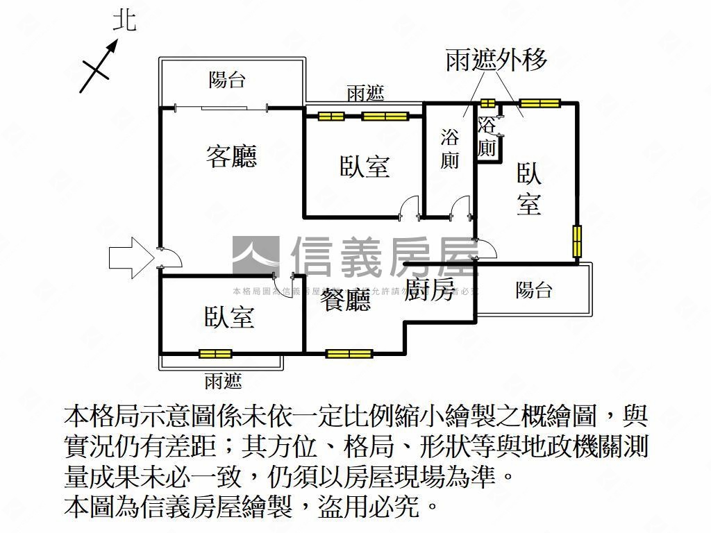 擁抱森林海｜三房平車房屋室內格局與周邊環境