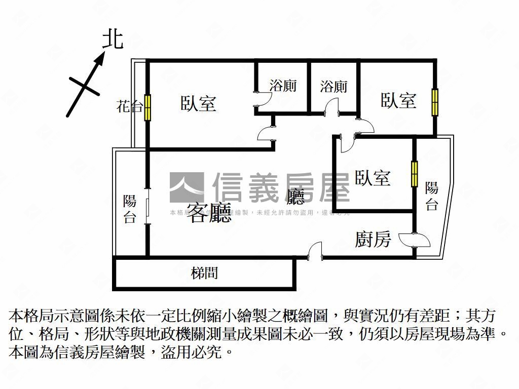巨蛋捷運公園景觀大三房房屋室內格局與周邊環境
