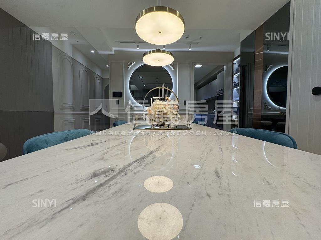 巨蛋次高樓層裝潢豪美宅房屋室內格局與周邊環境