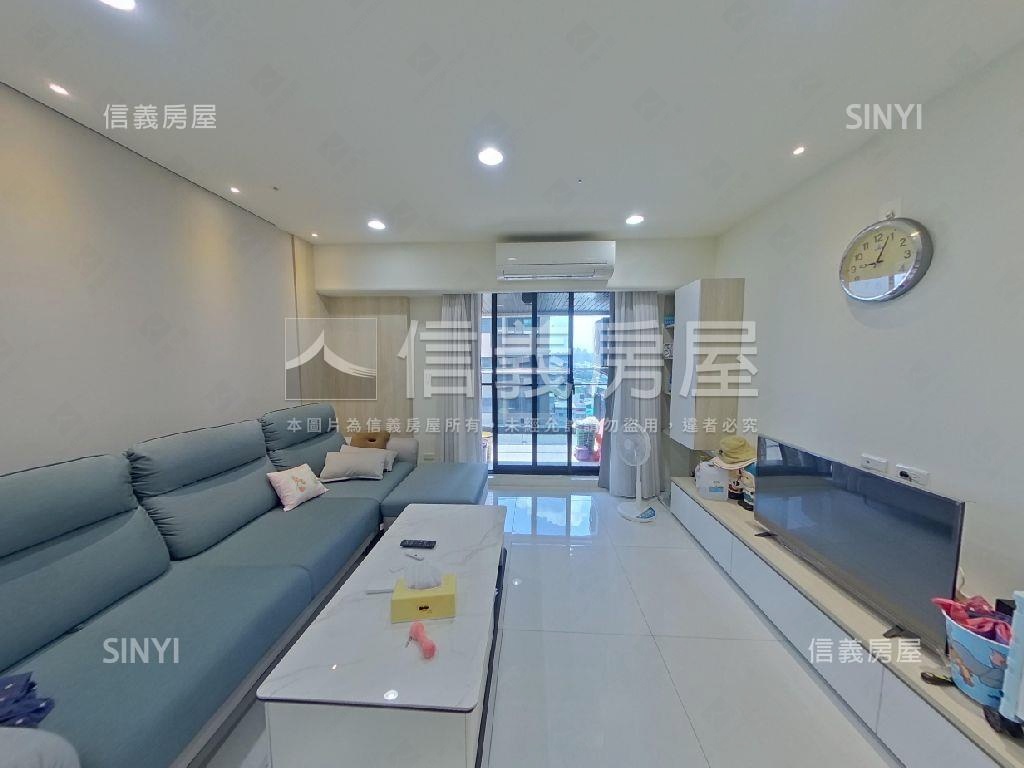 高醫商圈淳白三房平車房屋室內格局與周邊環境