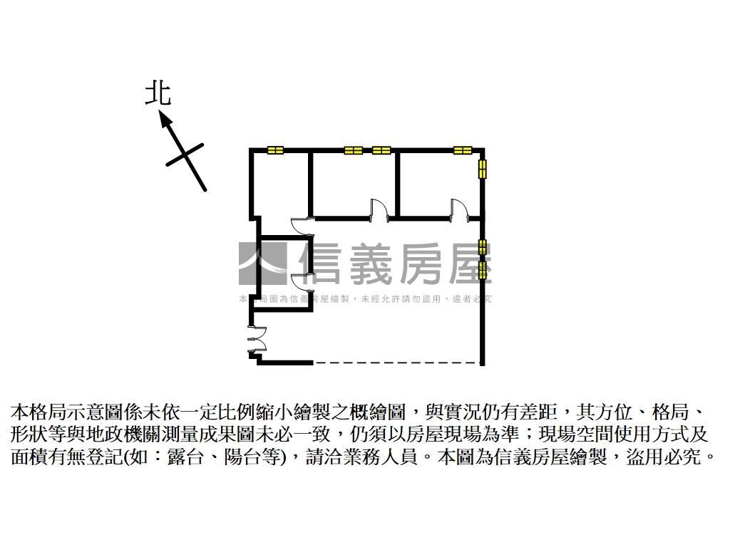 奔騰科技二戶房屋室內格局與周邊環境