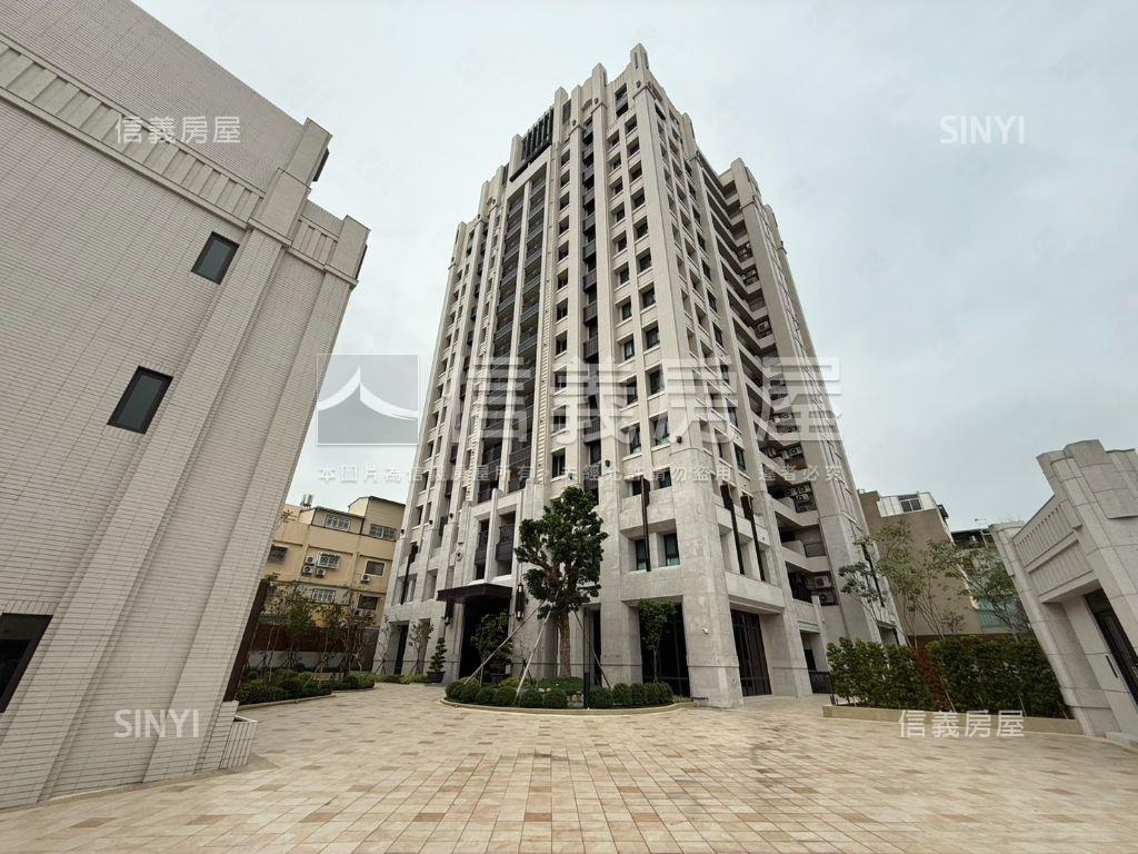 寬心一品苑全新未住美三房房屋室內格局與周邊環境