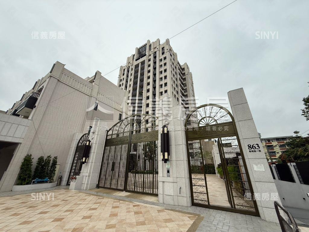 寬心一品苑全新未住美三房房屋室內格局與周邊環境