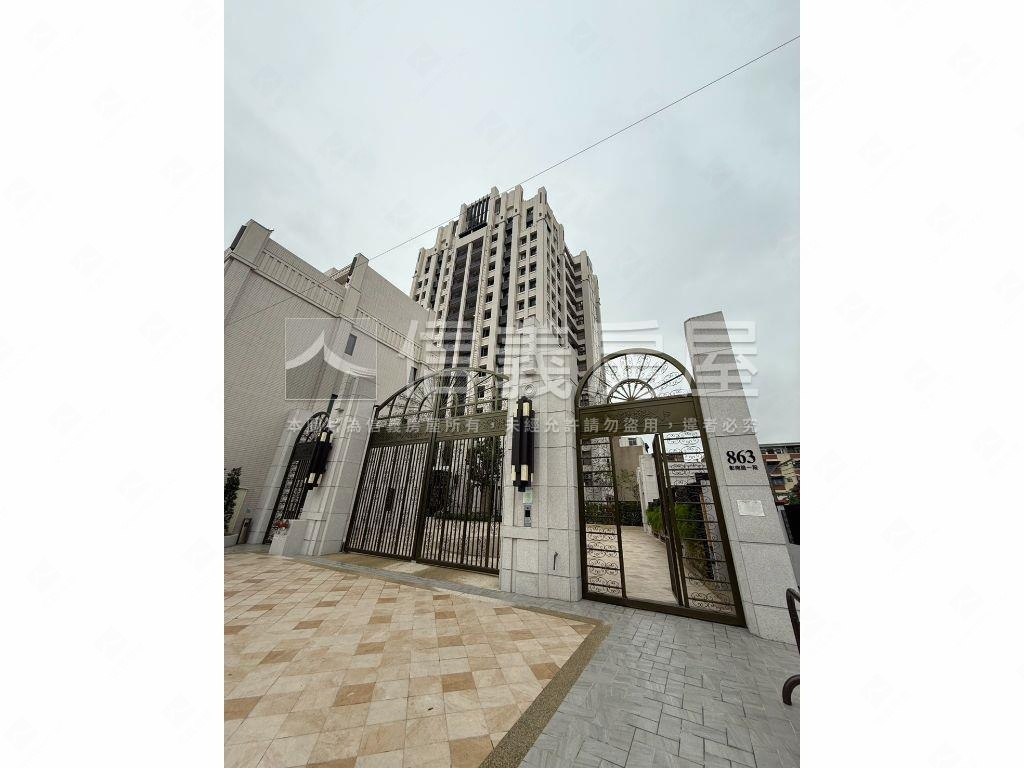 寬心一品苑全新未住美三房房屋室內格局與周邊環境