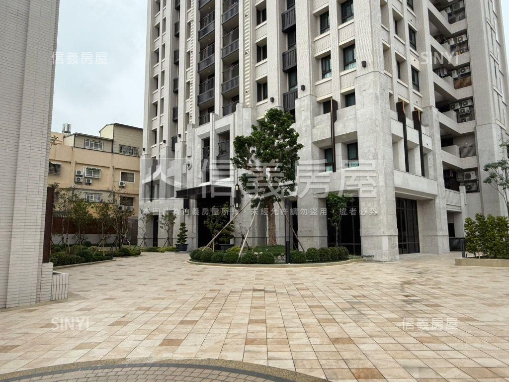 寬心一品苑全新未住美三房房屋室內格局與周邊環境