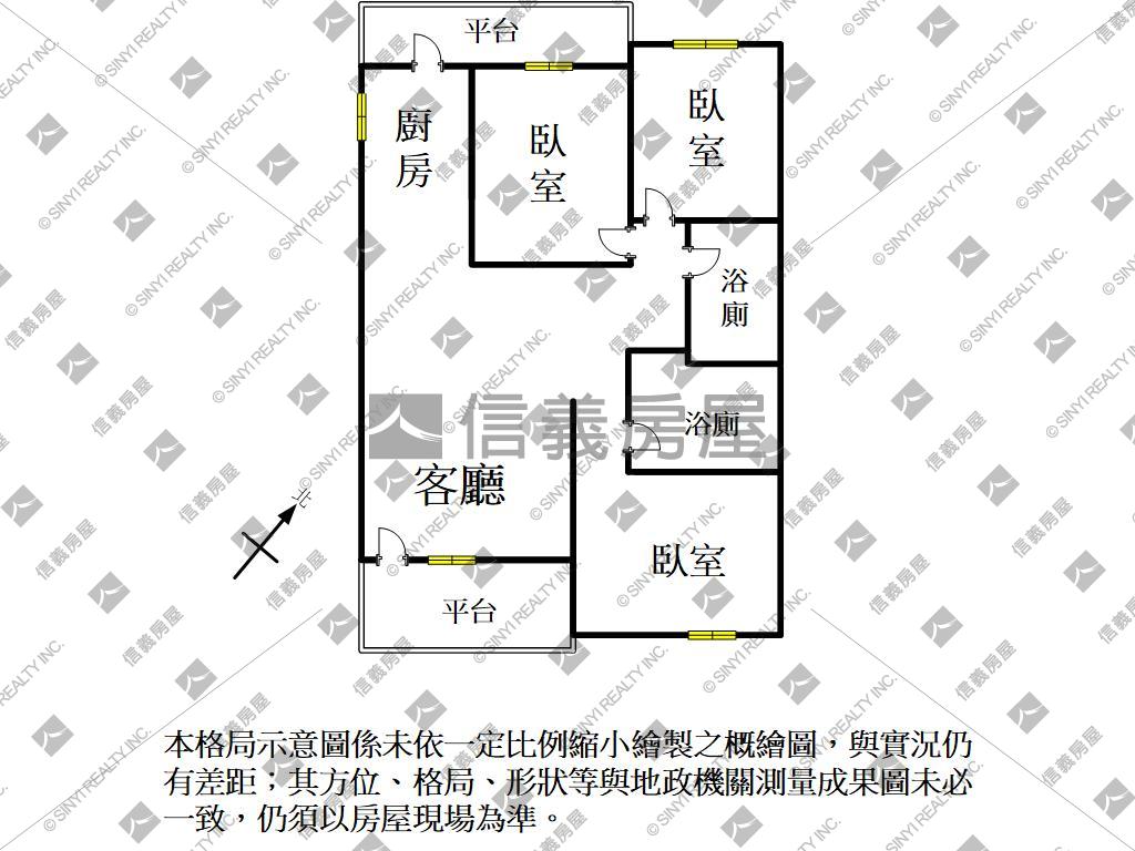 近Ｒ１５捷運１樓庭院美宅房屋室內格局與周邊環境