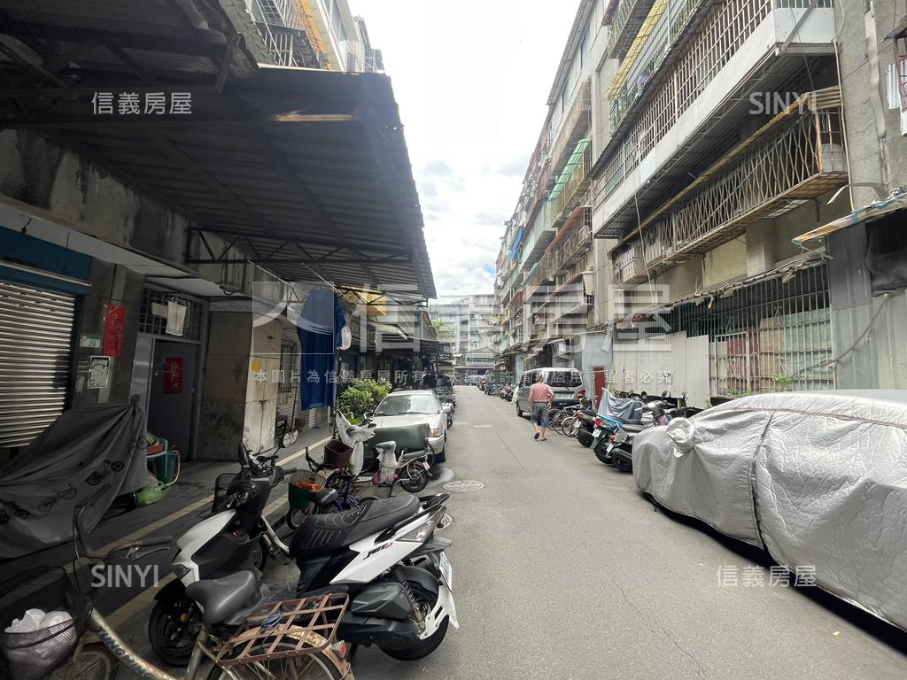 龍虎公寓一樓房屋室內格局與周邊環境