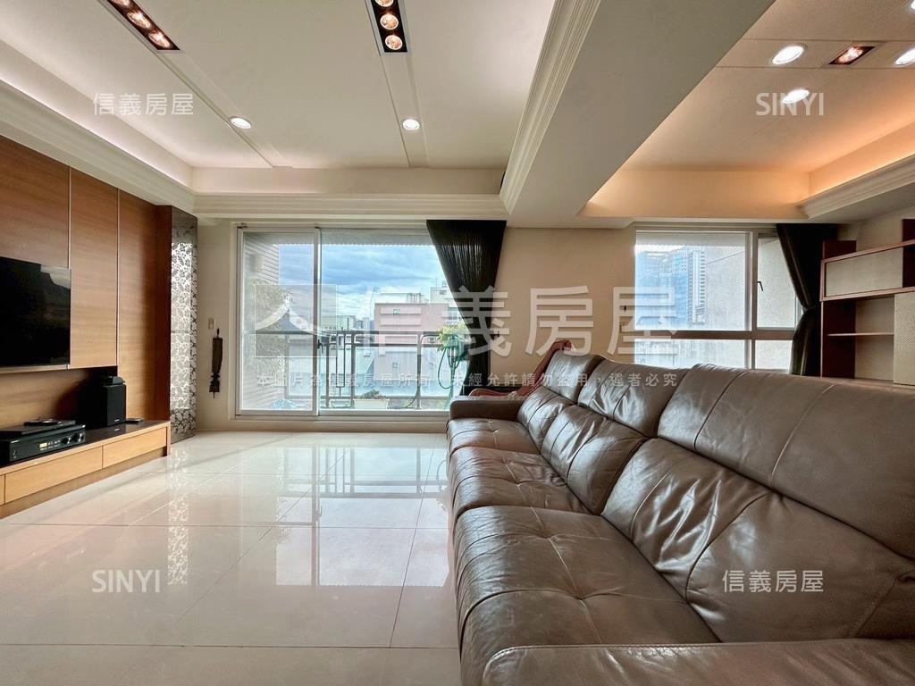 德鑫御品朝西南樹海美宅房屋室內格局與周邊環境