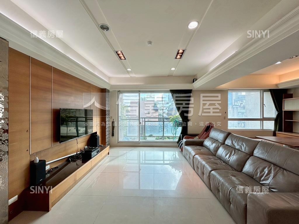 德鑫御品朝西南樹海美宅房屋室內格局與周邊環境