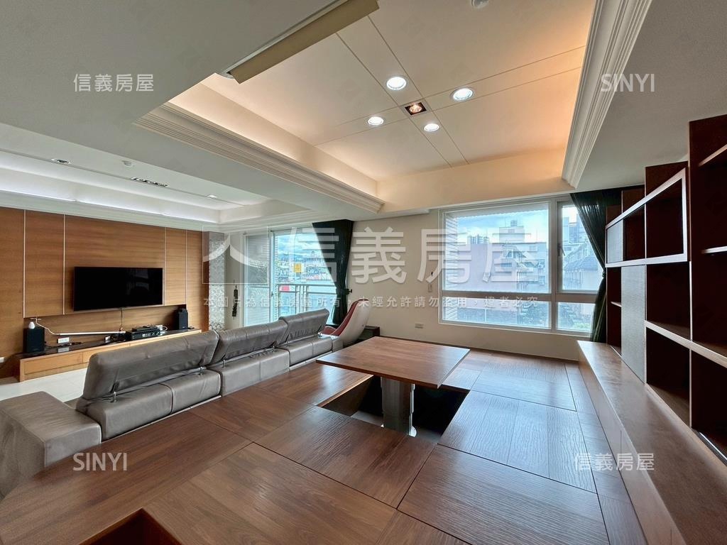 德鑫御品朝西南樹海美宅房屋室內格局與周邊環境