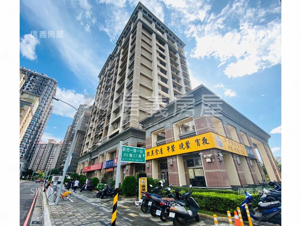 【圓閣】方正兩房＋車位房屋室內格局與周邊環境