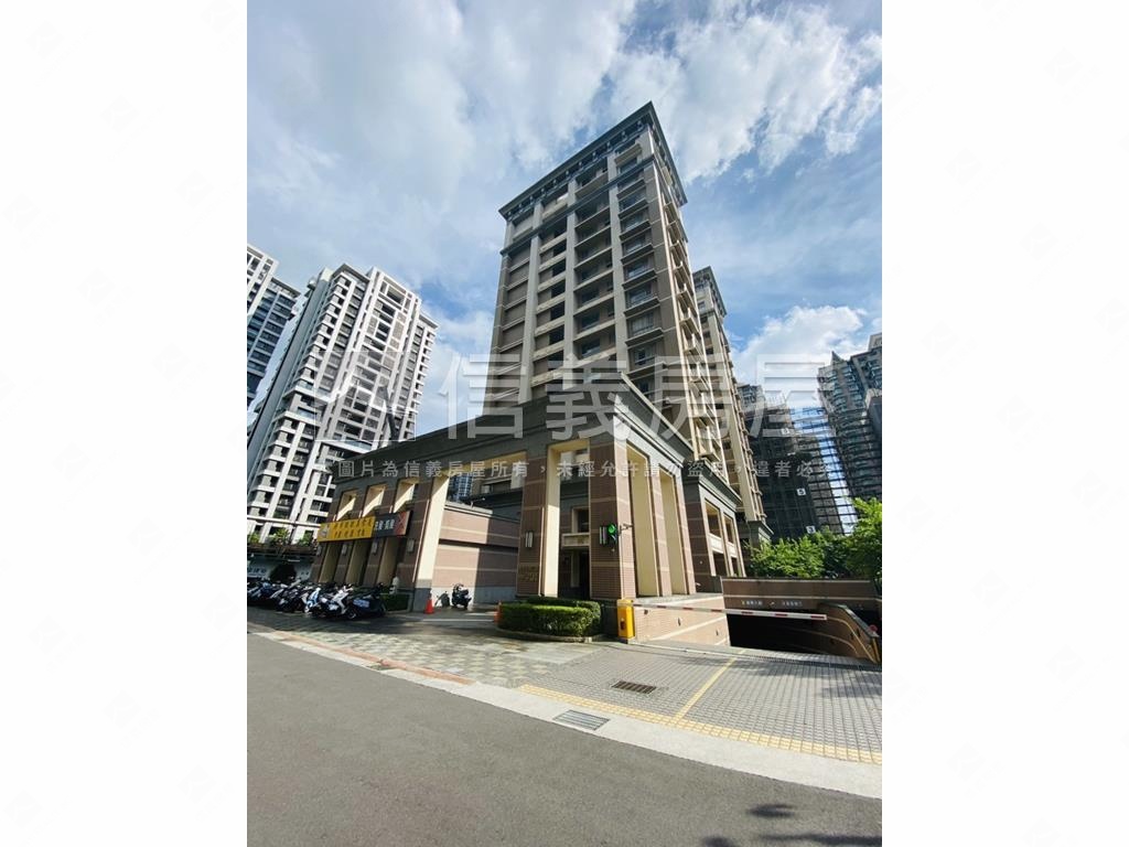 【圓閣】方正兩房＋車位房屋室內格局與周邊環境