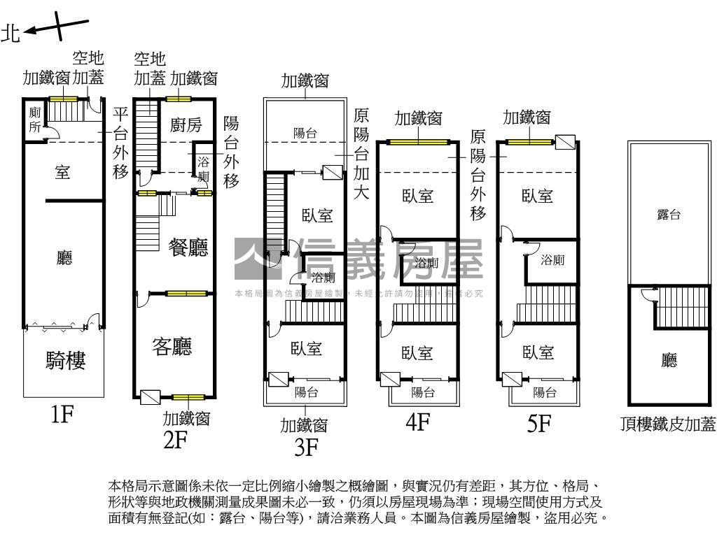 鳳山正路大空間透店房屋室內格局與周邊環境
