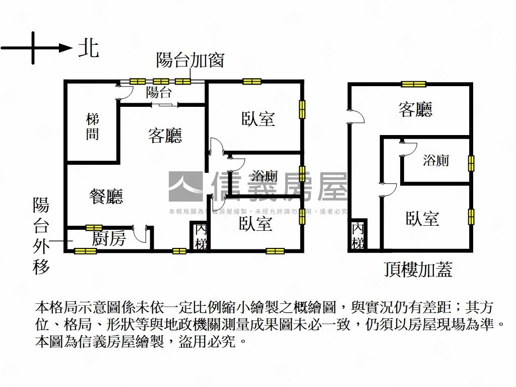 獨棟·高坪效。夢想起家厝房屋室內格局與周邊環境