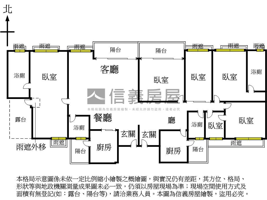 光華百坪獨戶雙平車豪邸房屋室內格局與周邊環境