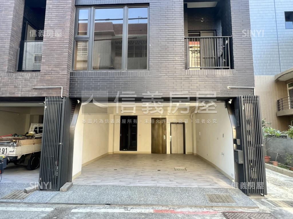 竹北全新臨路邊間電梯透天房屋室內格局與周邊環境