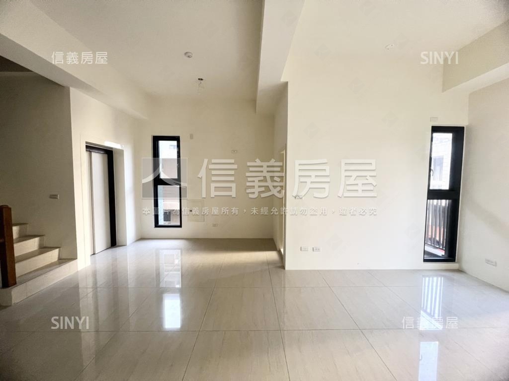 竹北全新臨路邊間電梯透天房屋室內格局與周邊環境